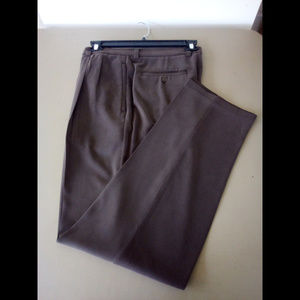 TOMMY BAHAMA Brown Silk Men's Dress Pants Sz 36x34